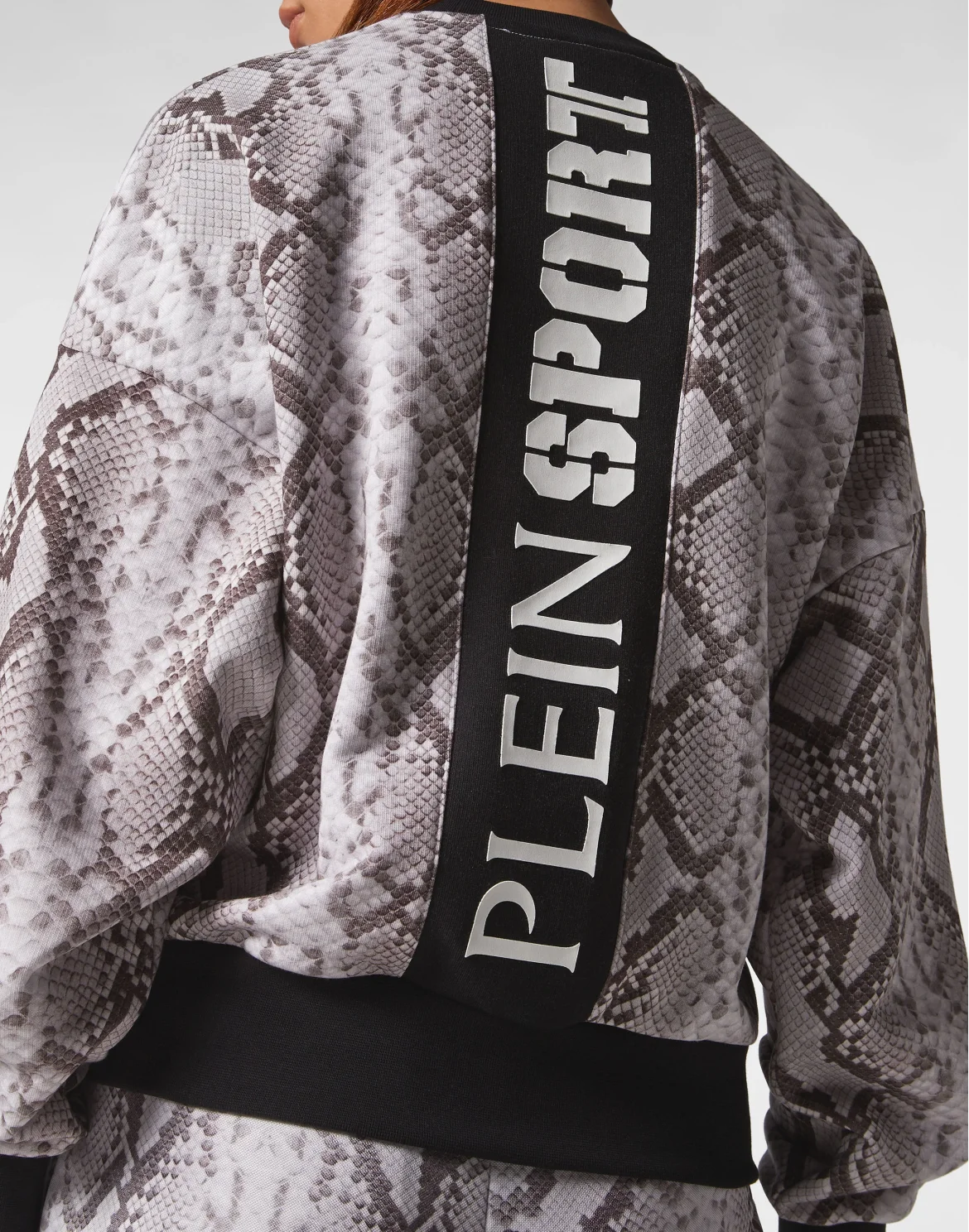 Sweatshirt LS Pitone, цвет: Серый