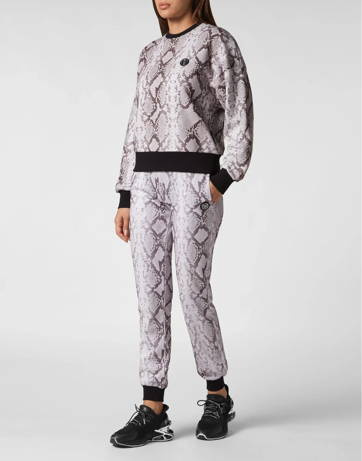 Sweatshirt LS Pitone, цвет: Серый
