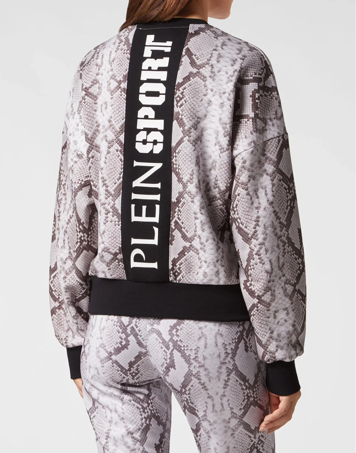 Sweatshirt LS Pitone, цвет: Серый