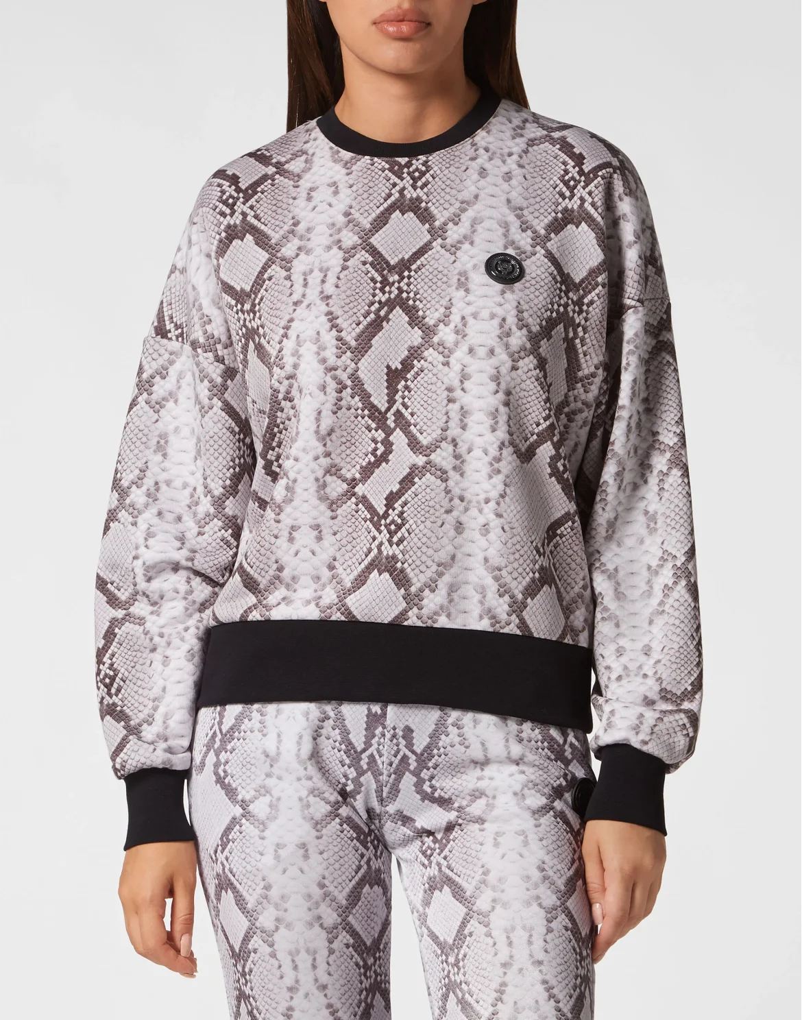 Sweatshirt LS Pitone, цвет: Серый