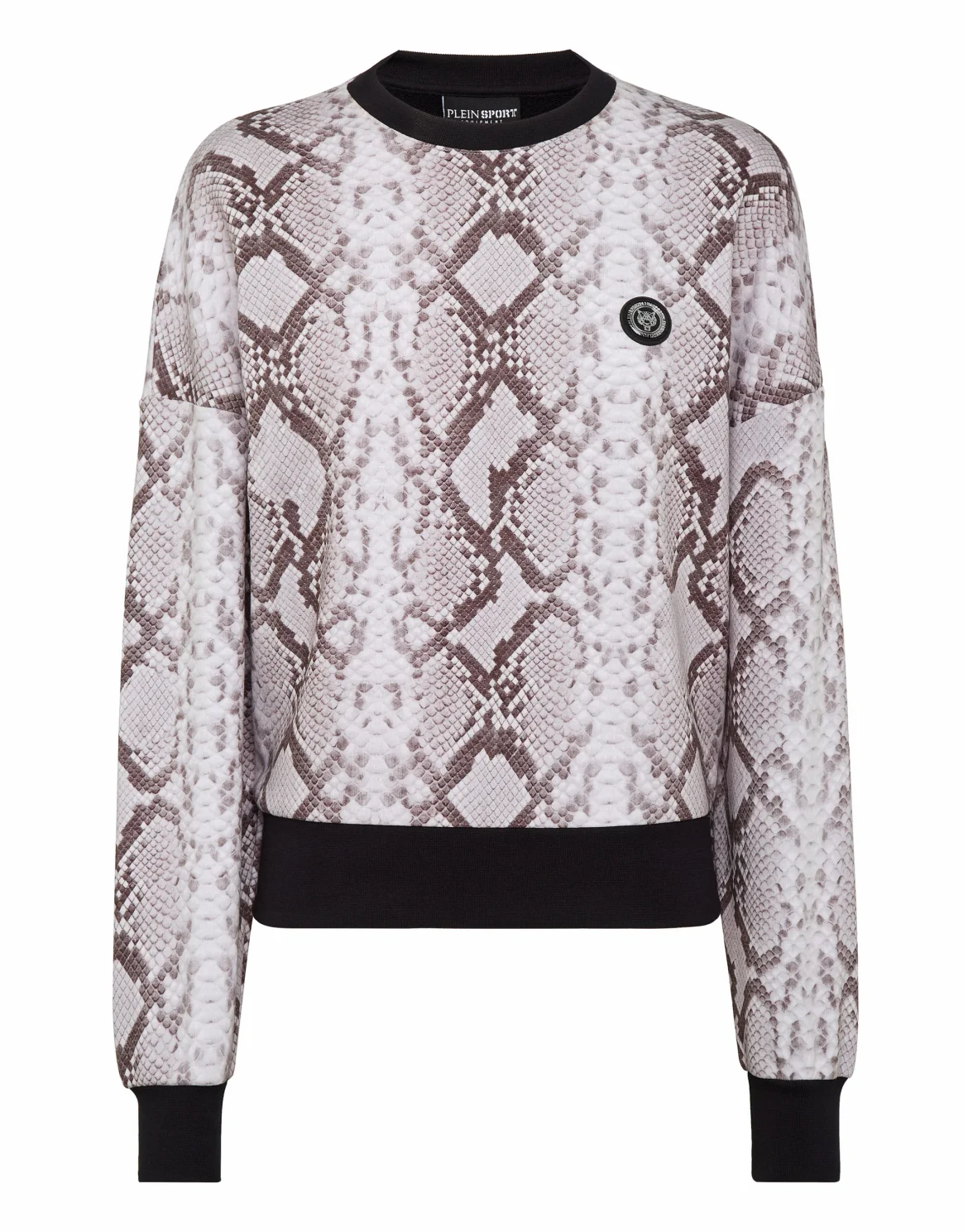 Sweatshirt LS Pitone, цвет: Серый