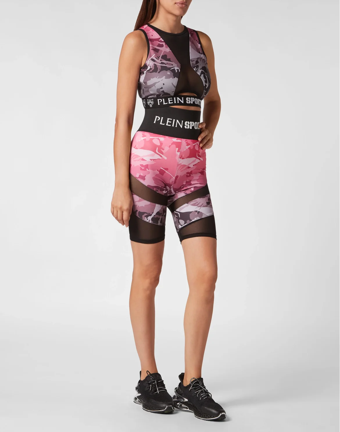 Jogging Cyclist Leggings Camouflage, цвет: Камуфляж