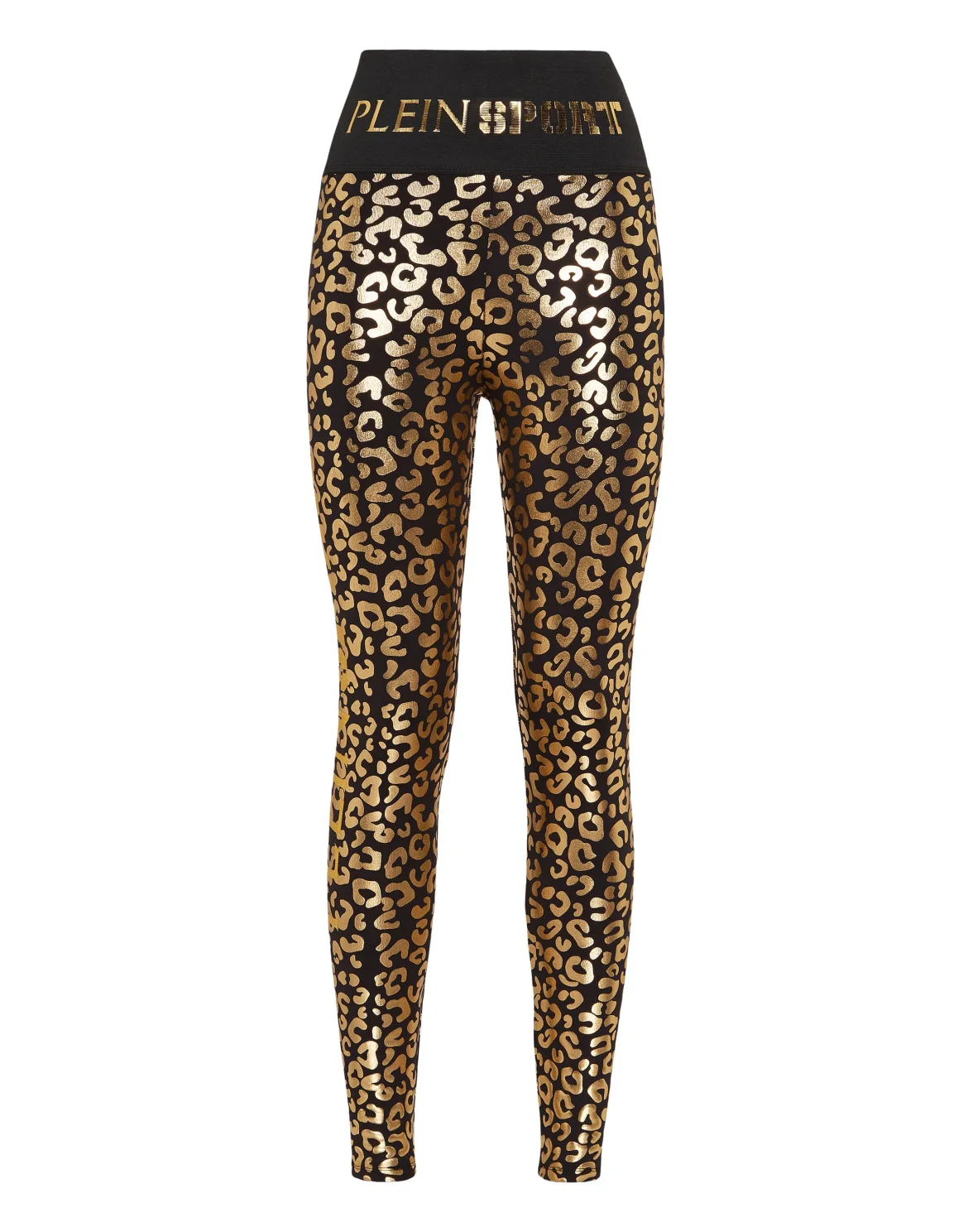 Jogging Leggings Leopard, цвет: Золотой