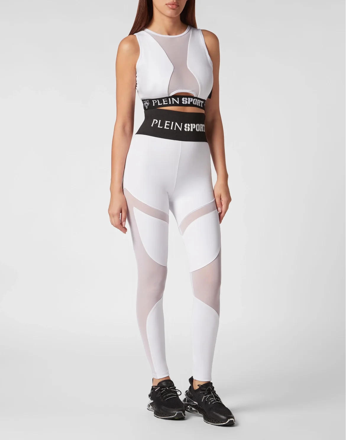 Jogging Leggings Multicut, цвет: Белый
