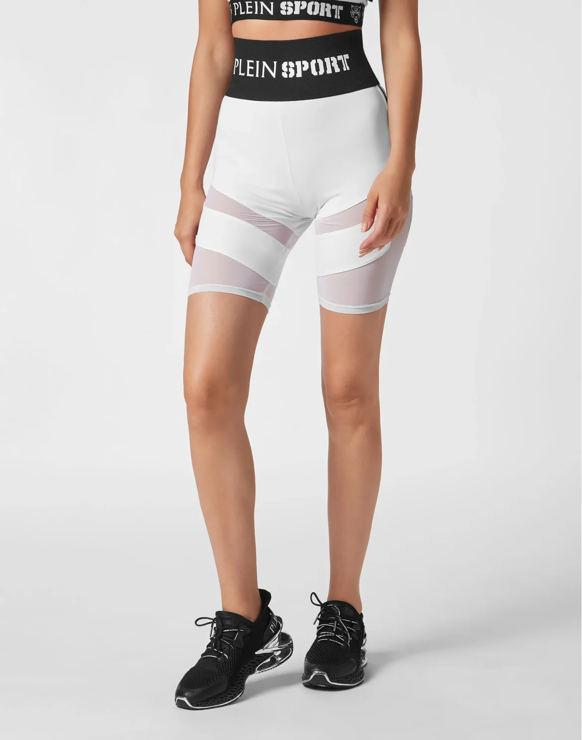 Jogging Cyclist Leggings Multicut, цвет: Белый