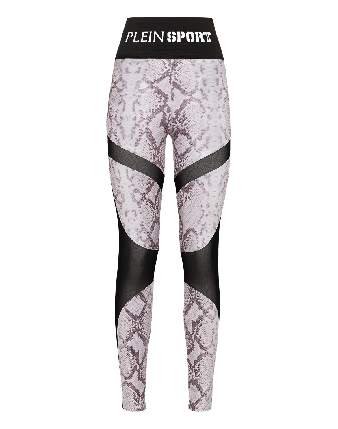 Jogging Leggings Pitone, цвет: Серый