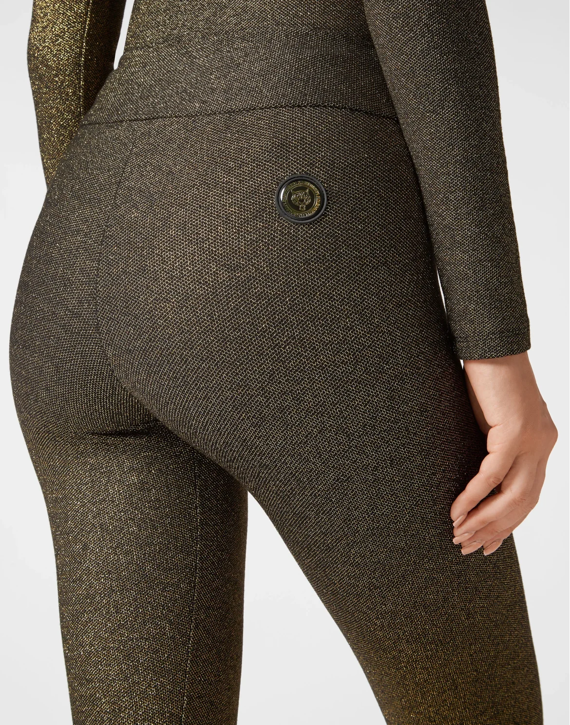 Jogging Leggings Glitter, цвет: Золотой