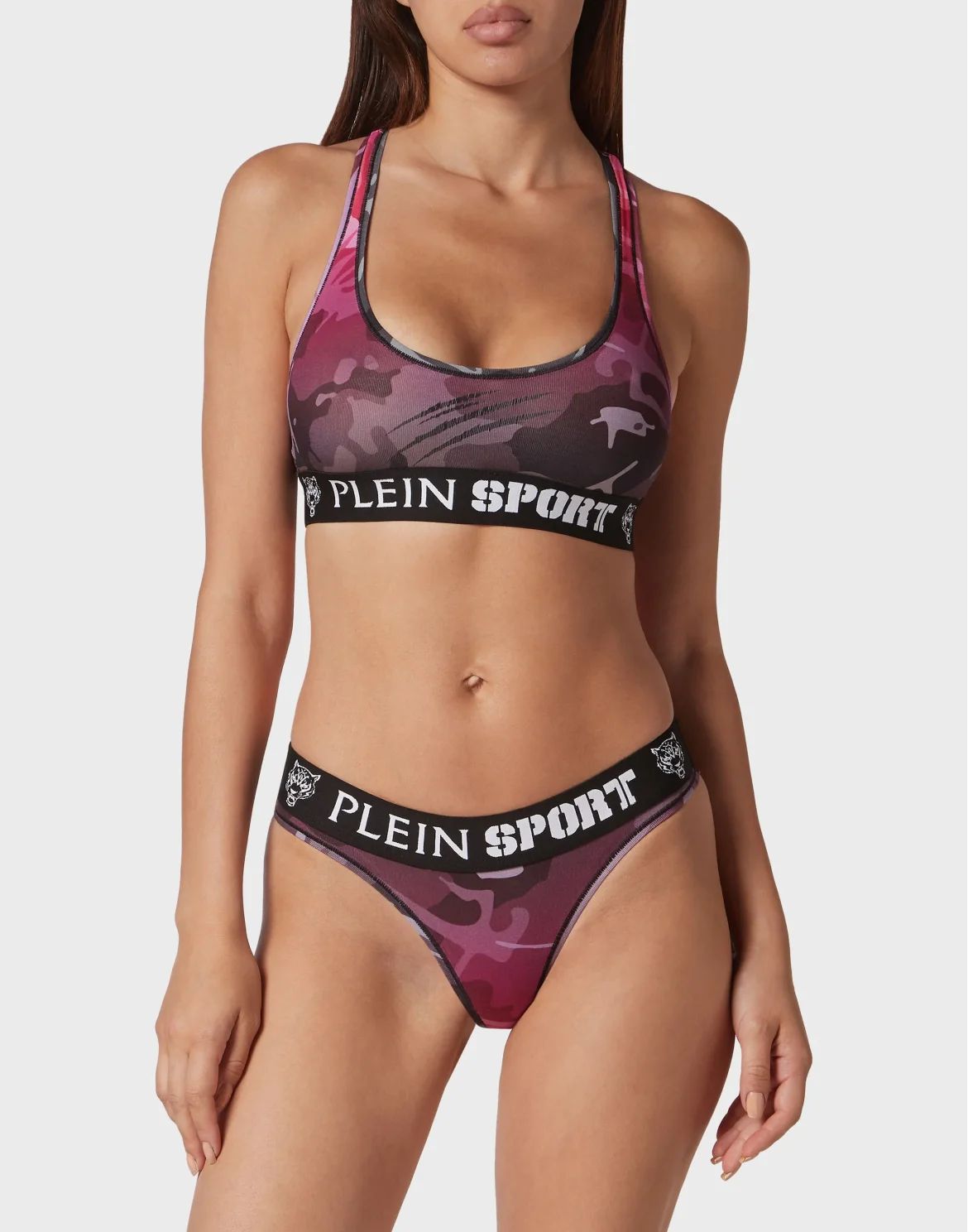 Jogging Underwear Set Camouflage, цвет: Камуфляж