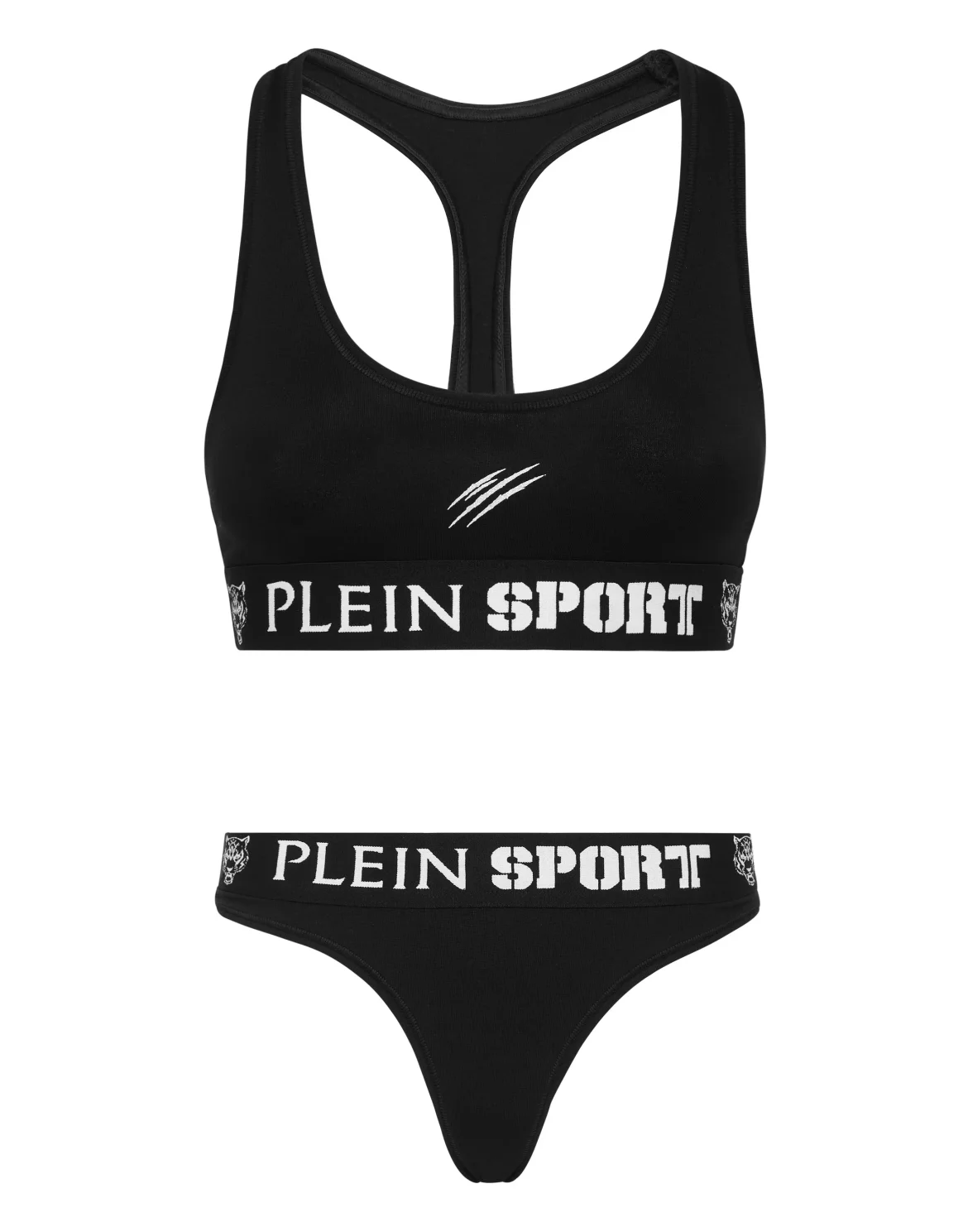 Jogging Lingerie Set Glitter, цвет: Черный