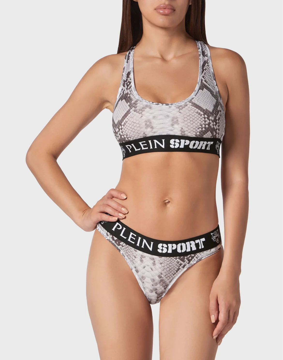 Jogging Lingerie Set Pitone, цвет: Серый