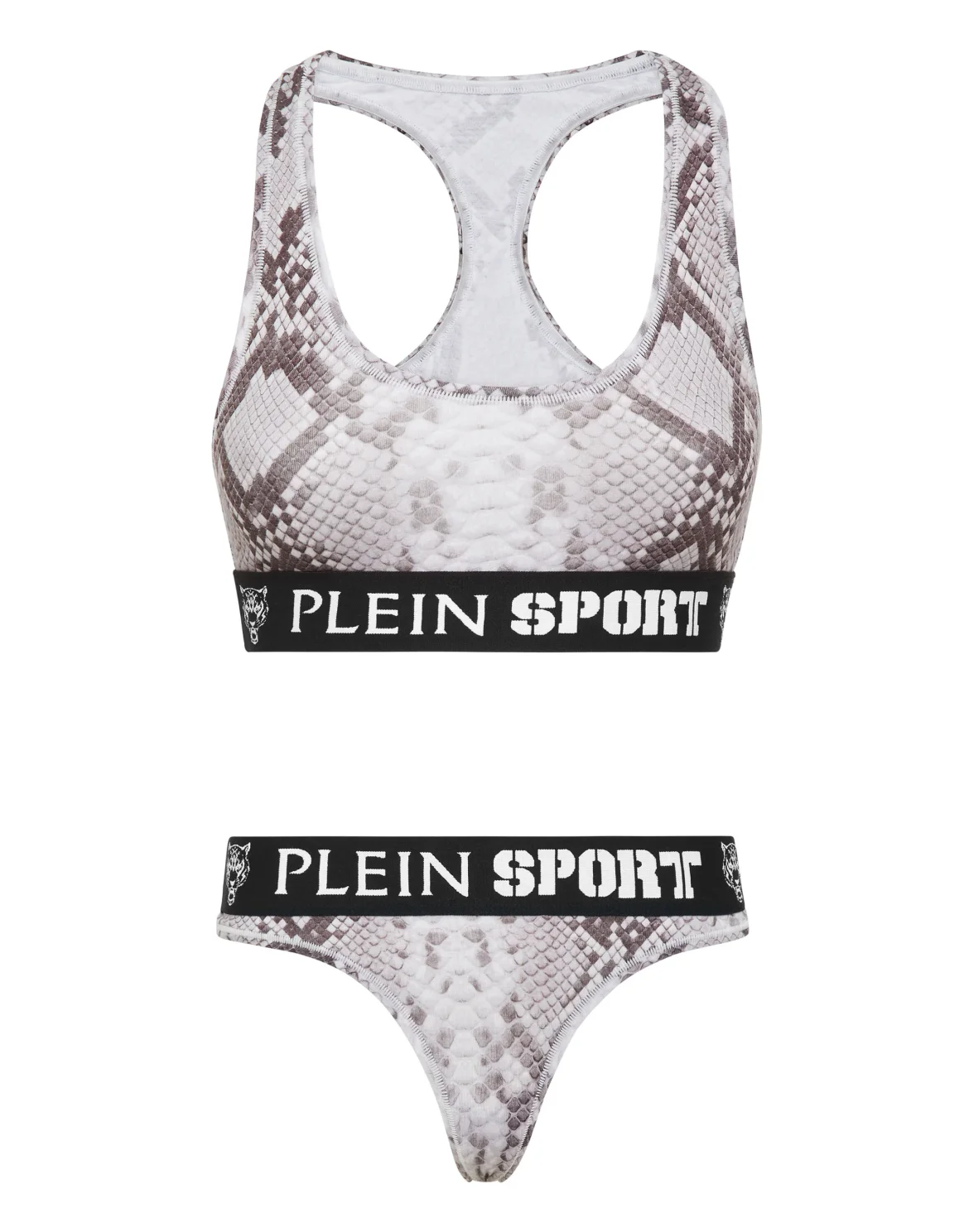 Jogging Lingerie Set Pitone, цвет: Серый