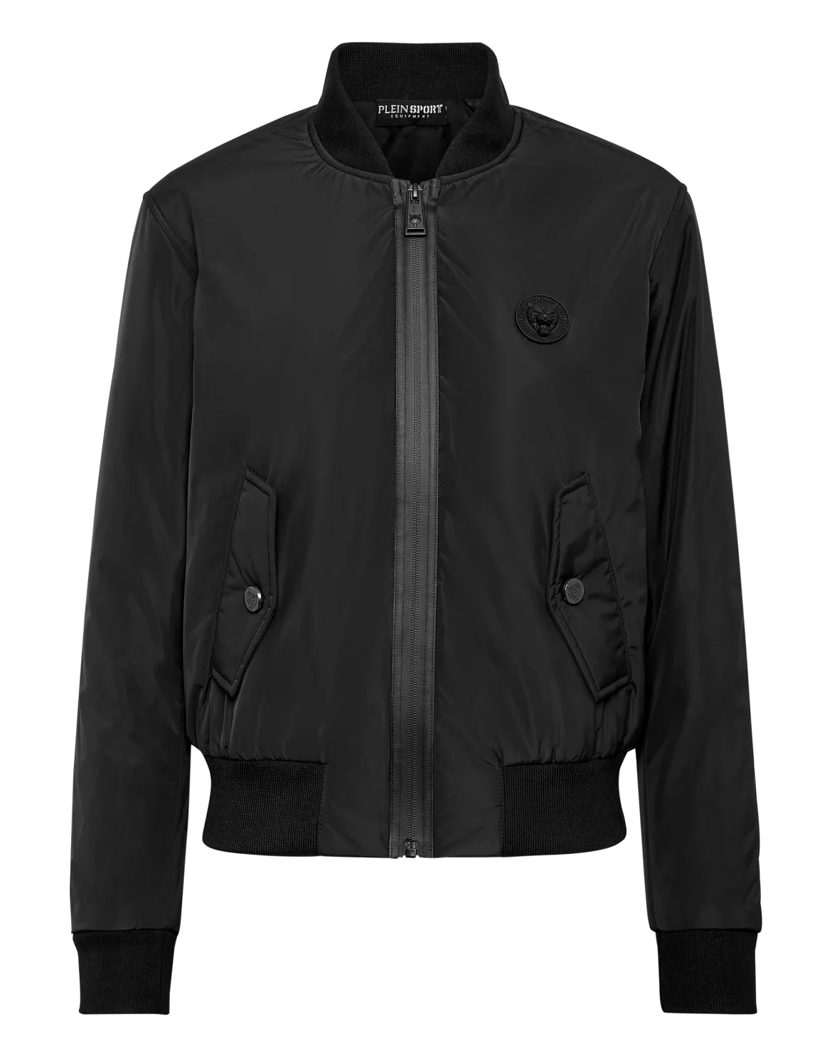 Nylon Bomber Tiger, цвет: Черный