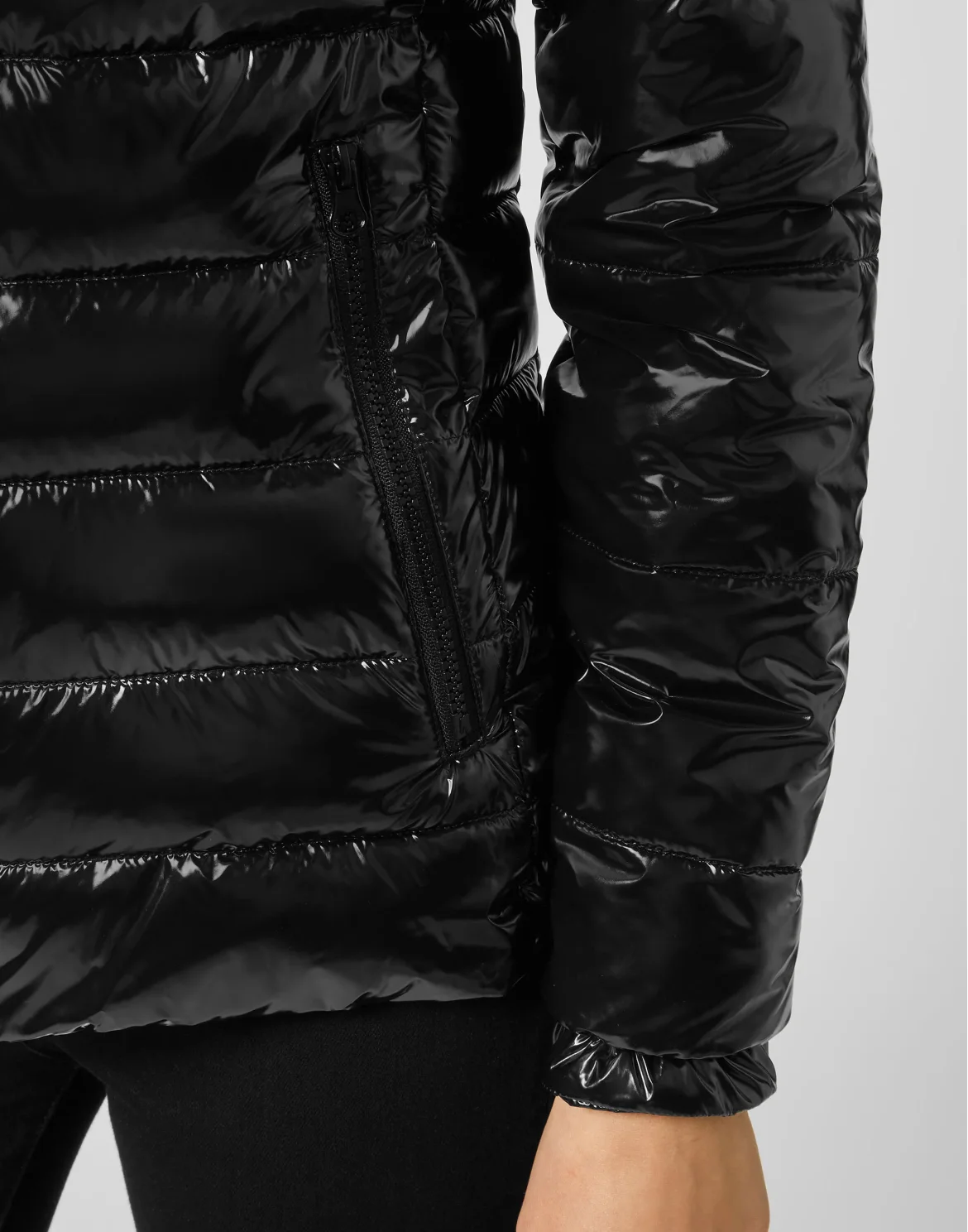 Jacket, цвет: Черный