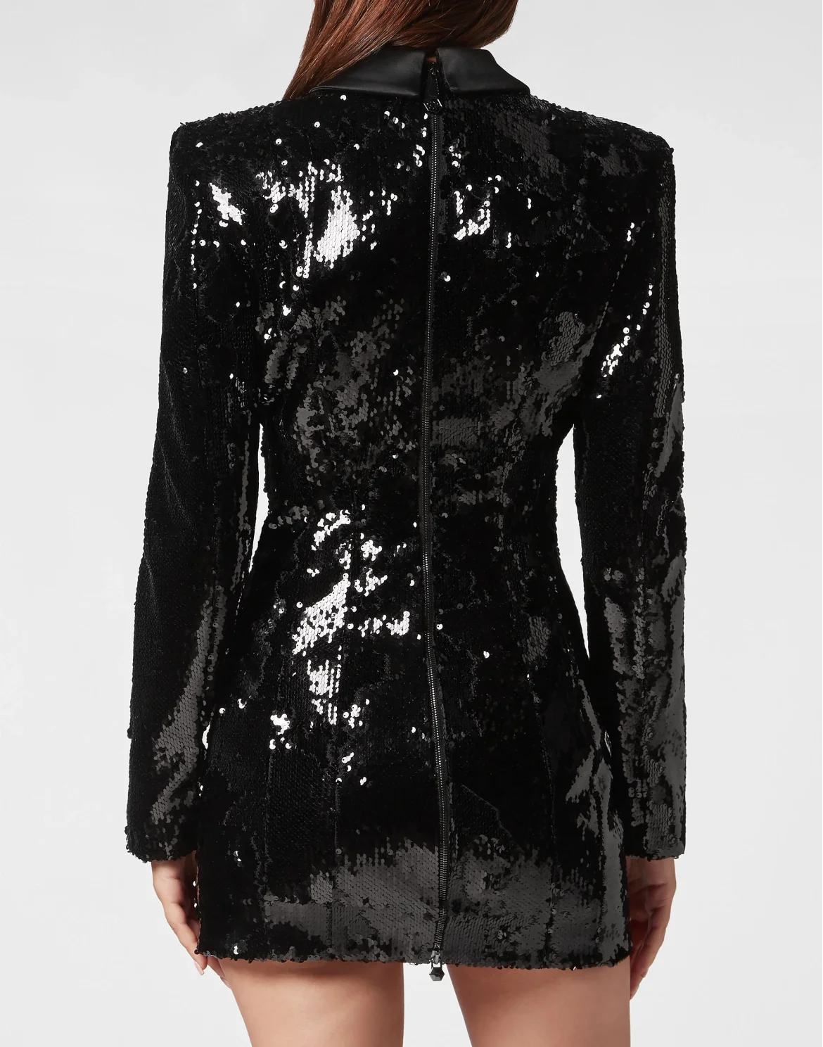 Superfitted Dress Paillettes, цвет: Черный
