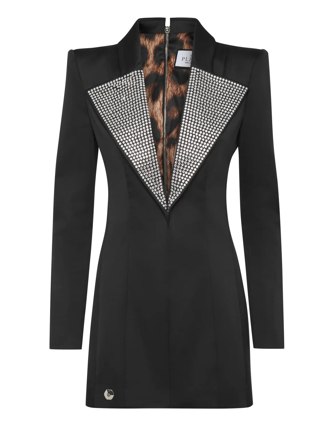 Superfitted Dress Crystal, цвет: Черный