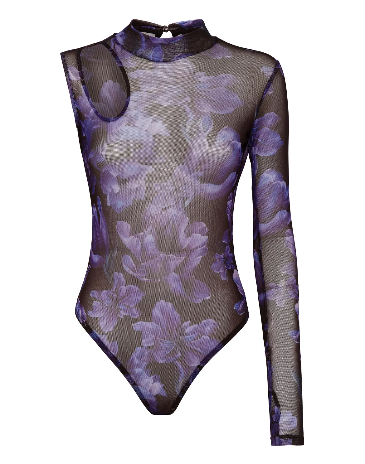 Body Flowers, цвет: Черный