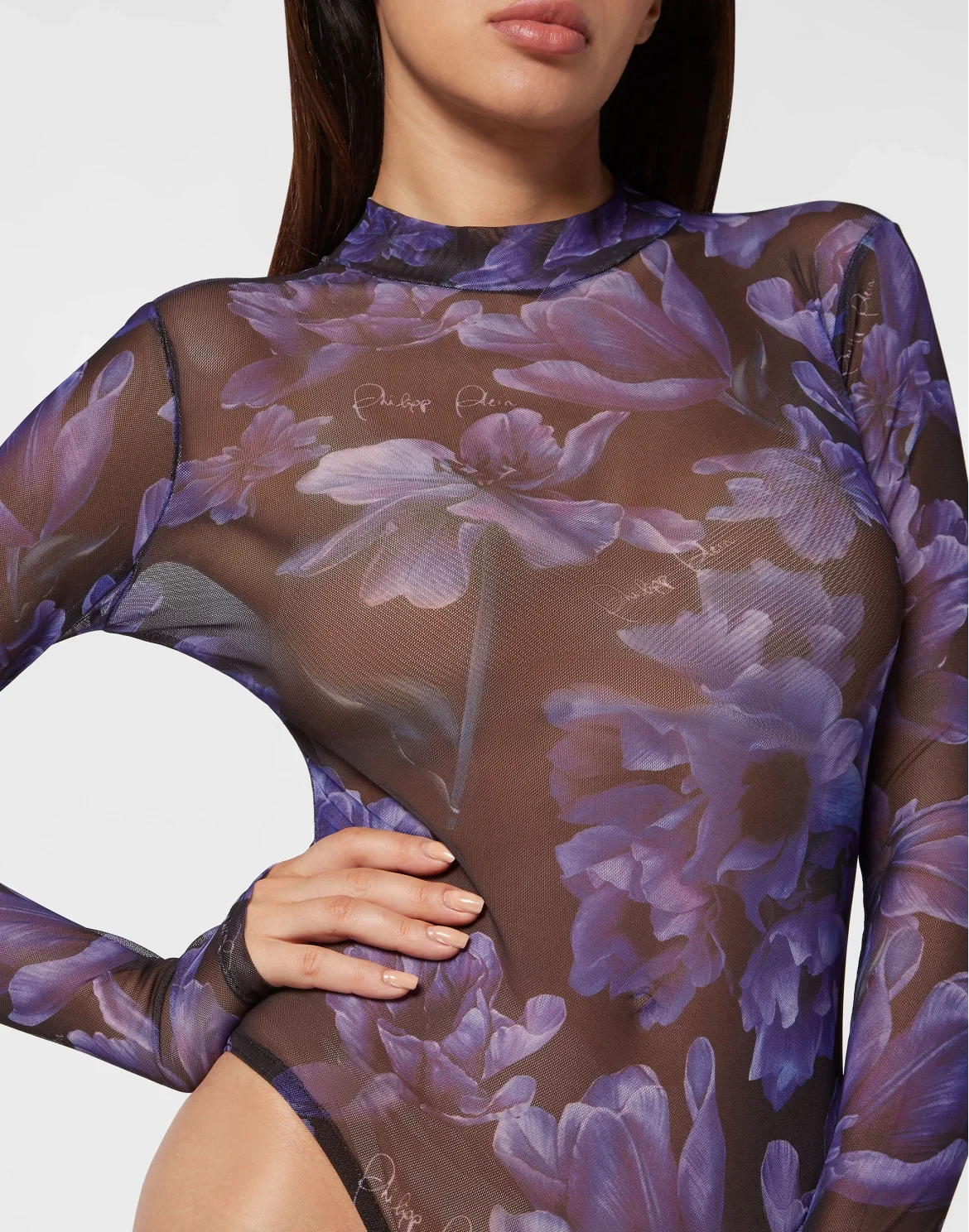 Body Flowers, цвет: Черный