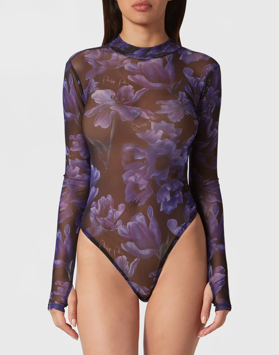 Body Flowers, цвет: Черный