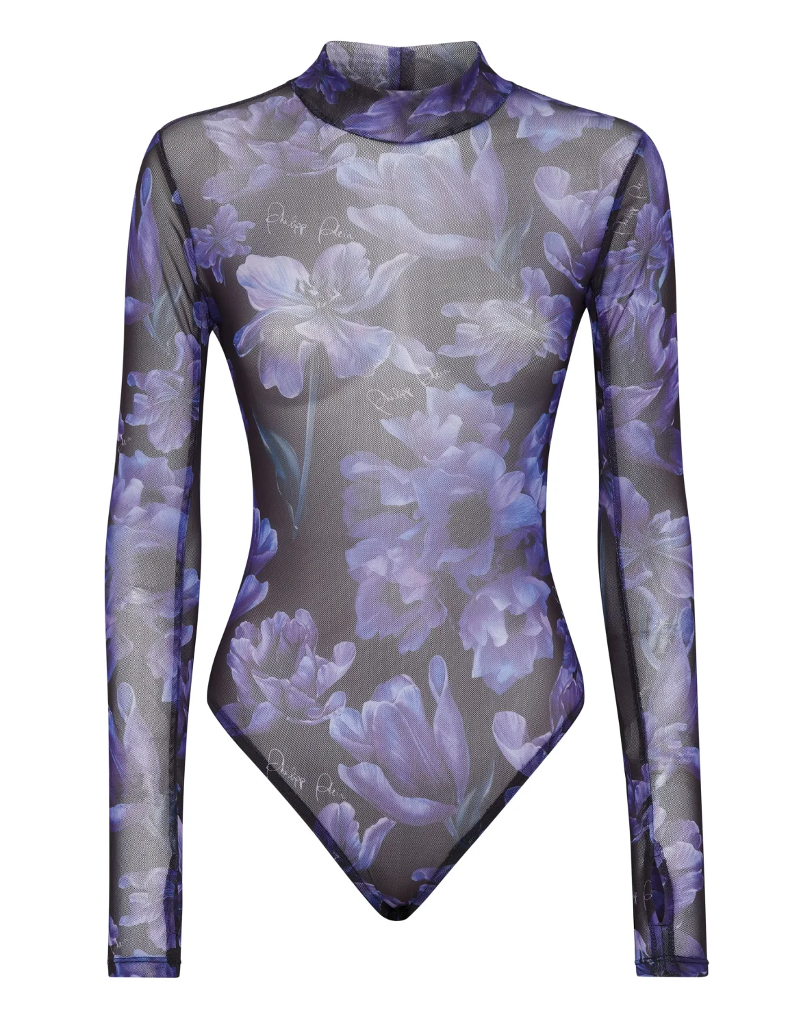 Body Flowers, цвет: Черный