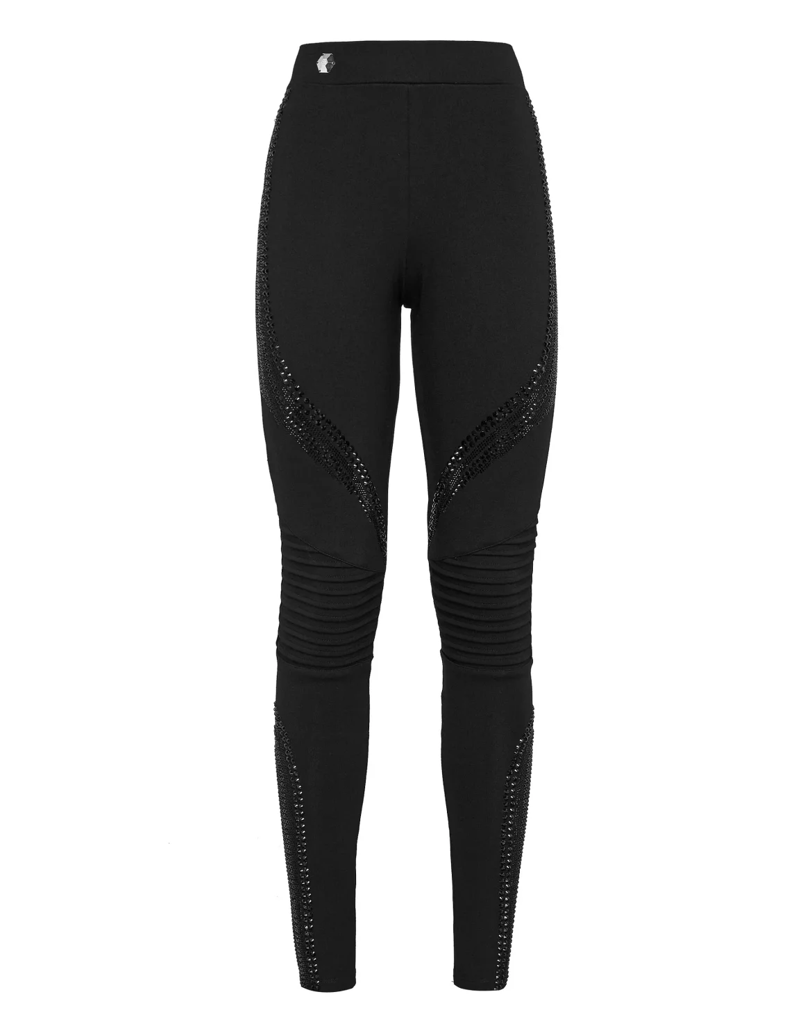 High Waisted Leggings Stones, цвет: Черный
