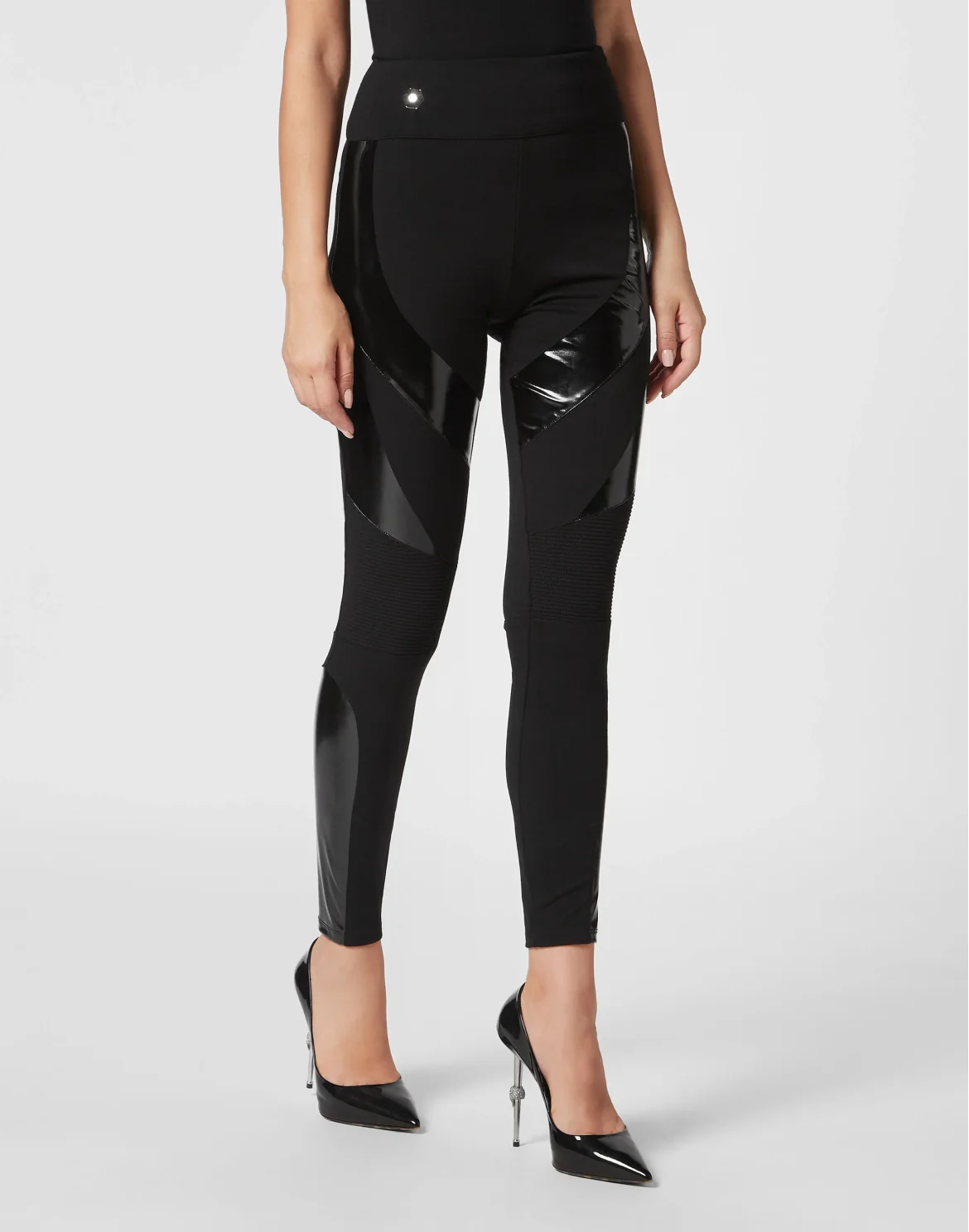High Waist Leggings, цвет: Черный