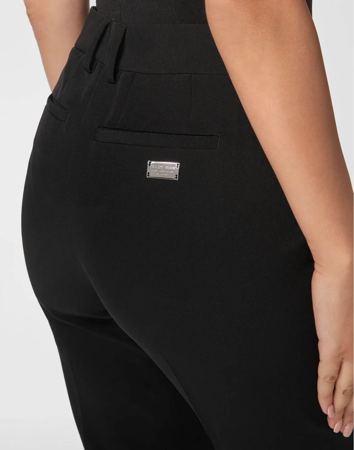Cady Man Fit Trousers Sartorial, цвет: Черный