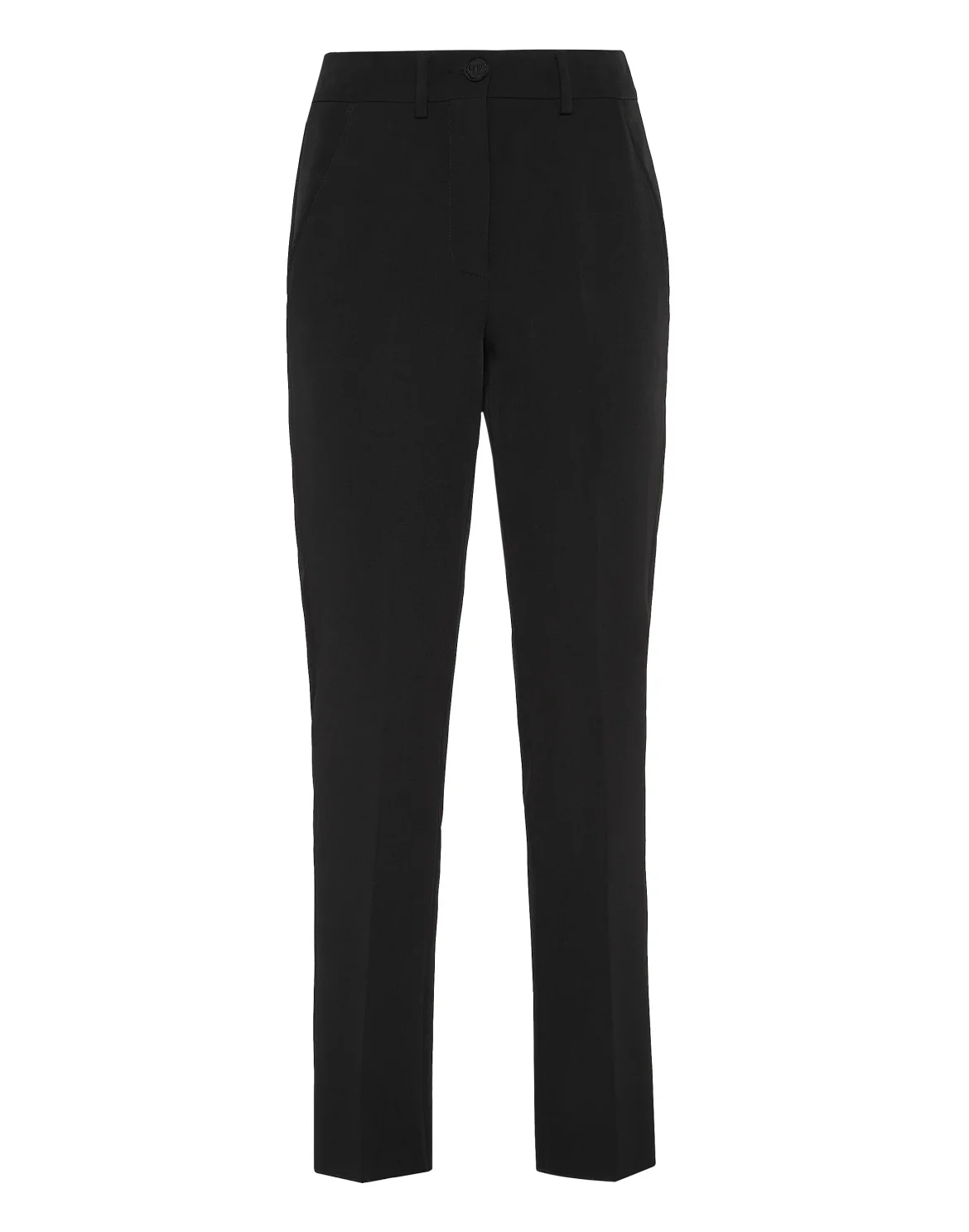 Cady Man Fit Trousers Sartorial, цвет: Черный