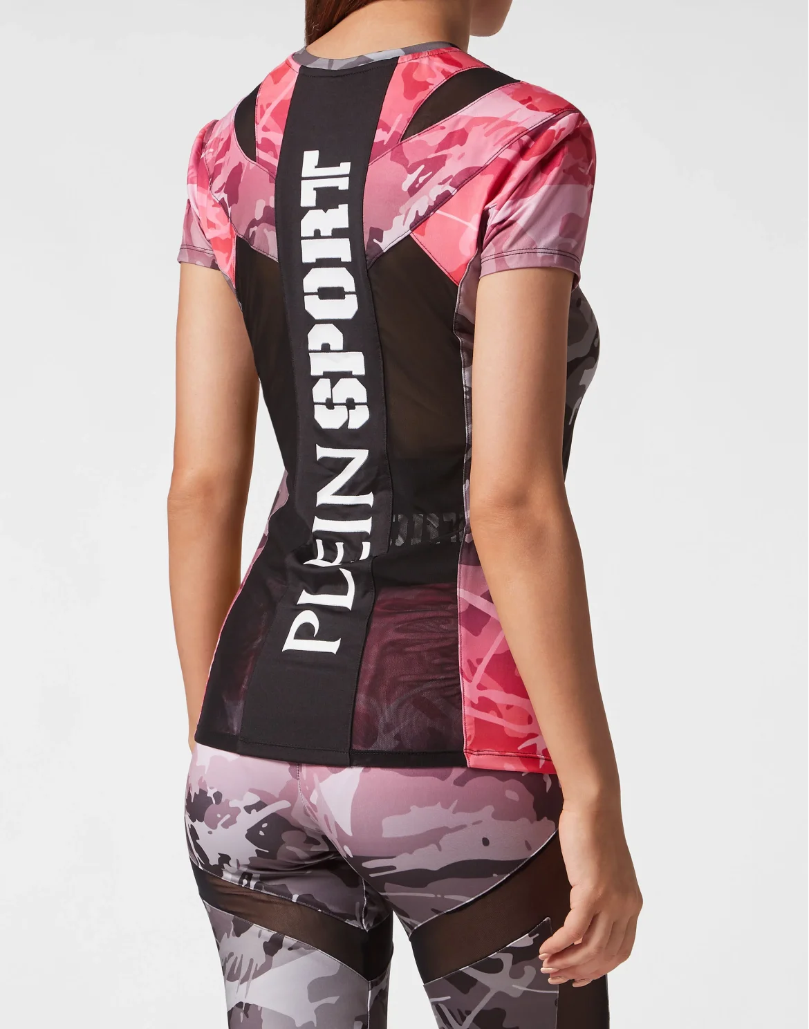 T-shirt Round Neck SS Camouflage, цвет: Камуфляж