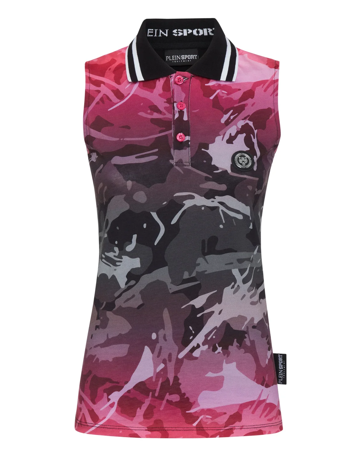 Sleeveless Polo shirt Camouflage, цвет: Камуфляж