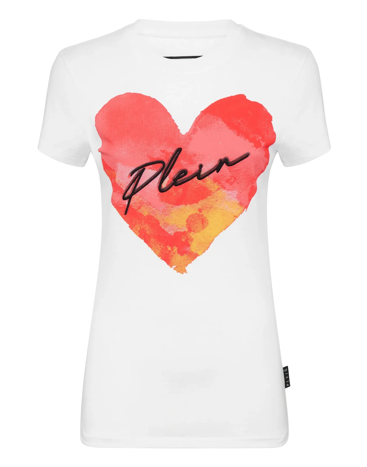T-shirt Round Neck Sexy Pure Fit, цвет: Белый