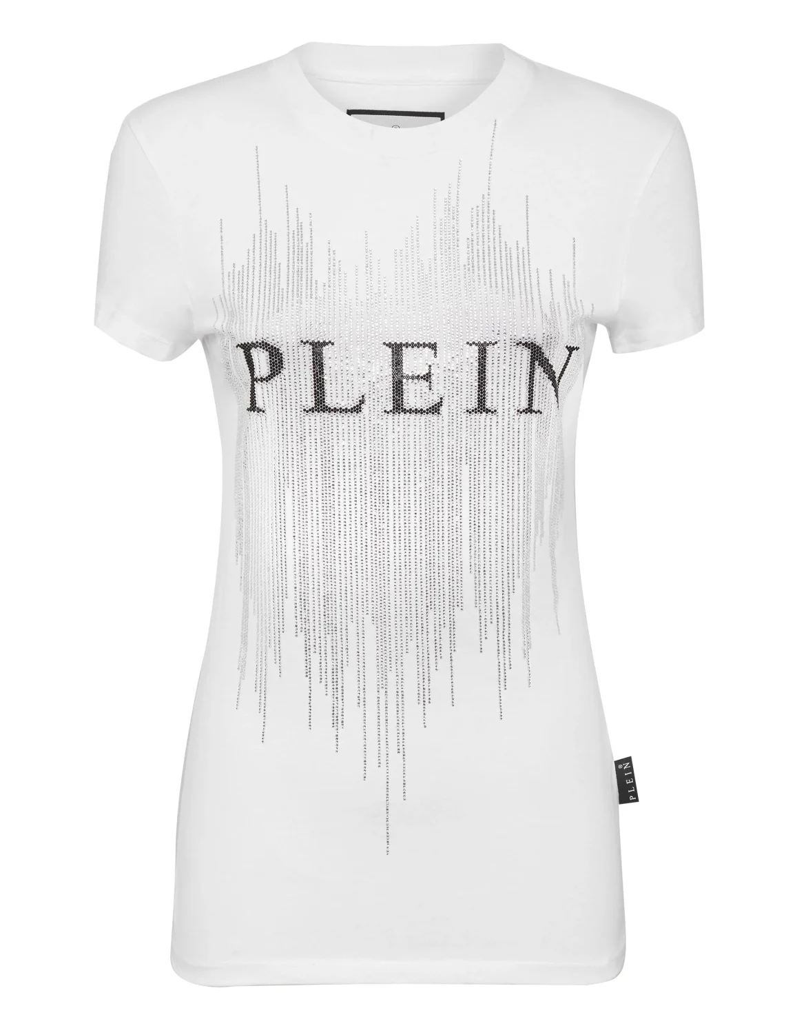 T-shirt Round Neck Sexy Pure Fit, цвет: Белый