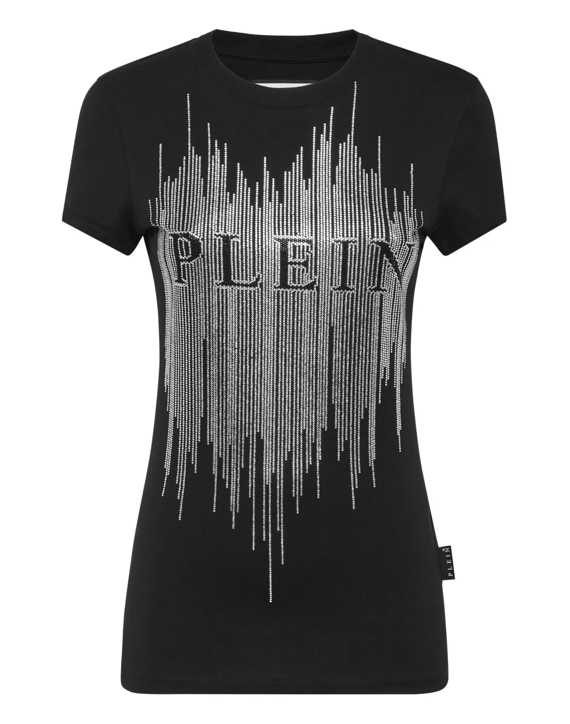 T-shirt Round Neck Sexy Pure Fit, цвет: Черный