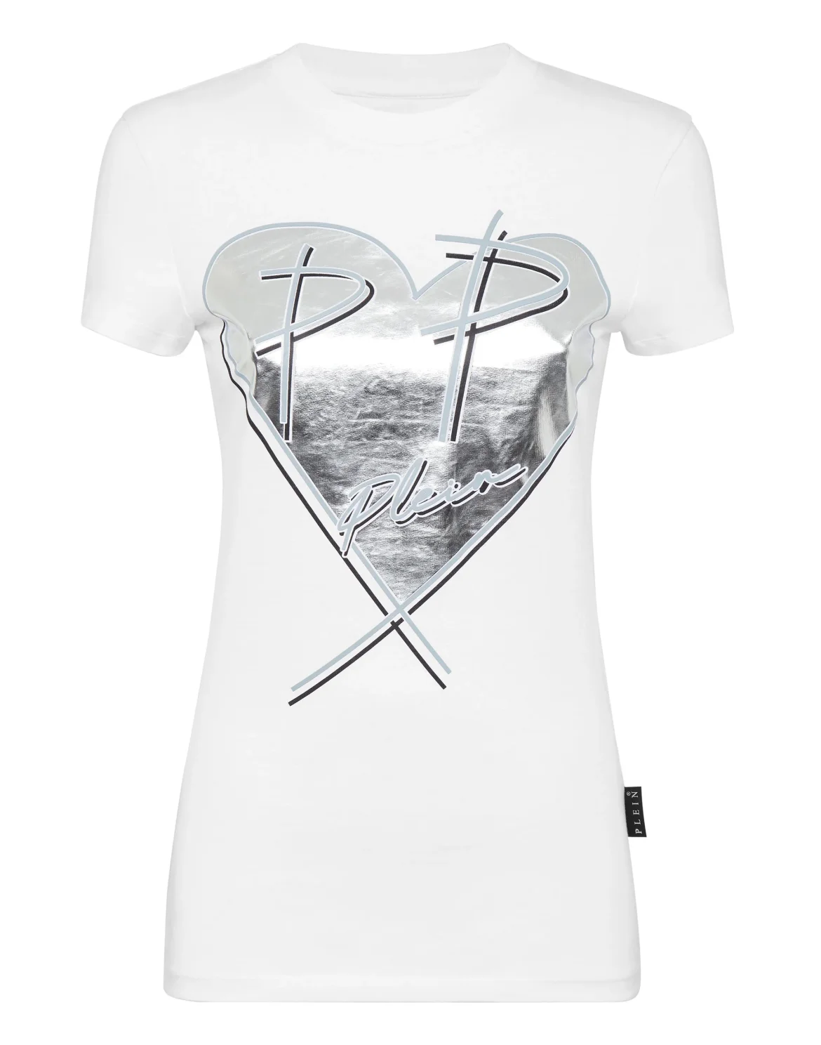 T-shirt Round Neck Sexy Pure Fit, цвет: Белый