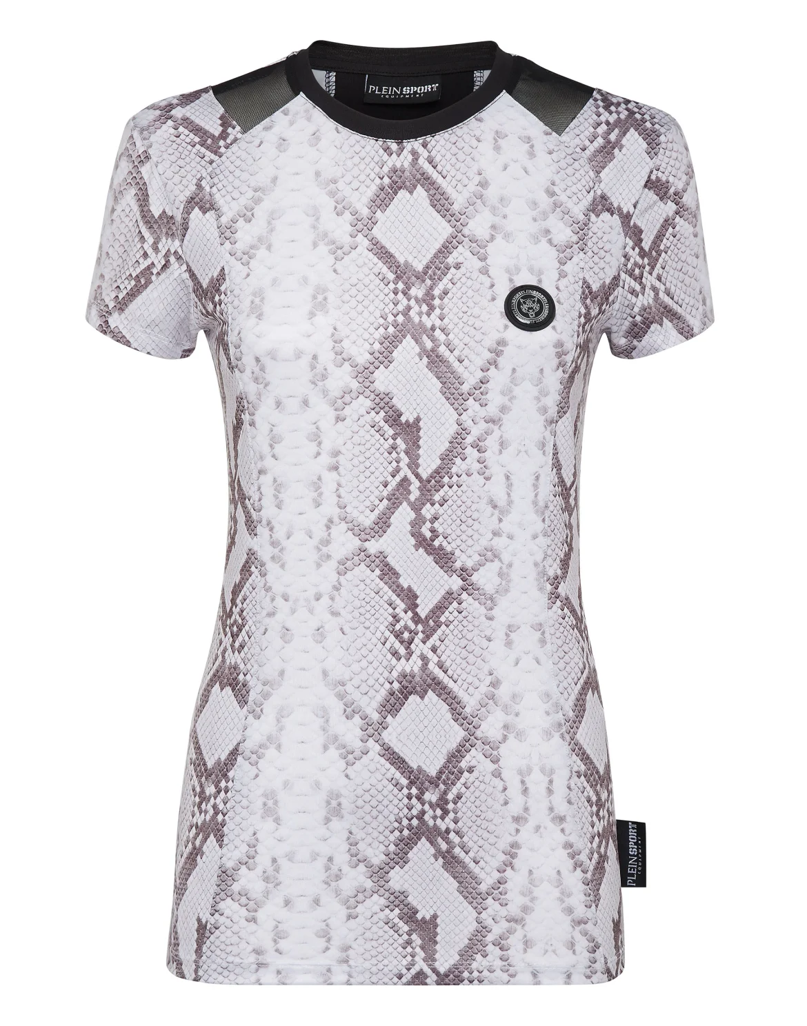T-shirt Round Neck SS Pitone, цвет: Серый