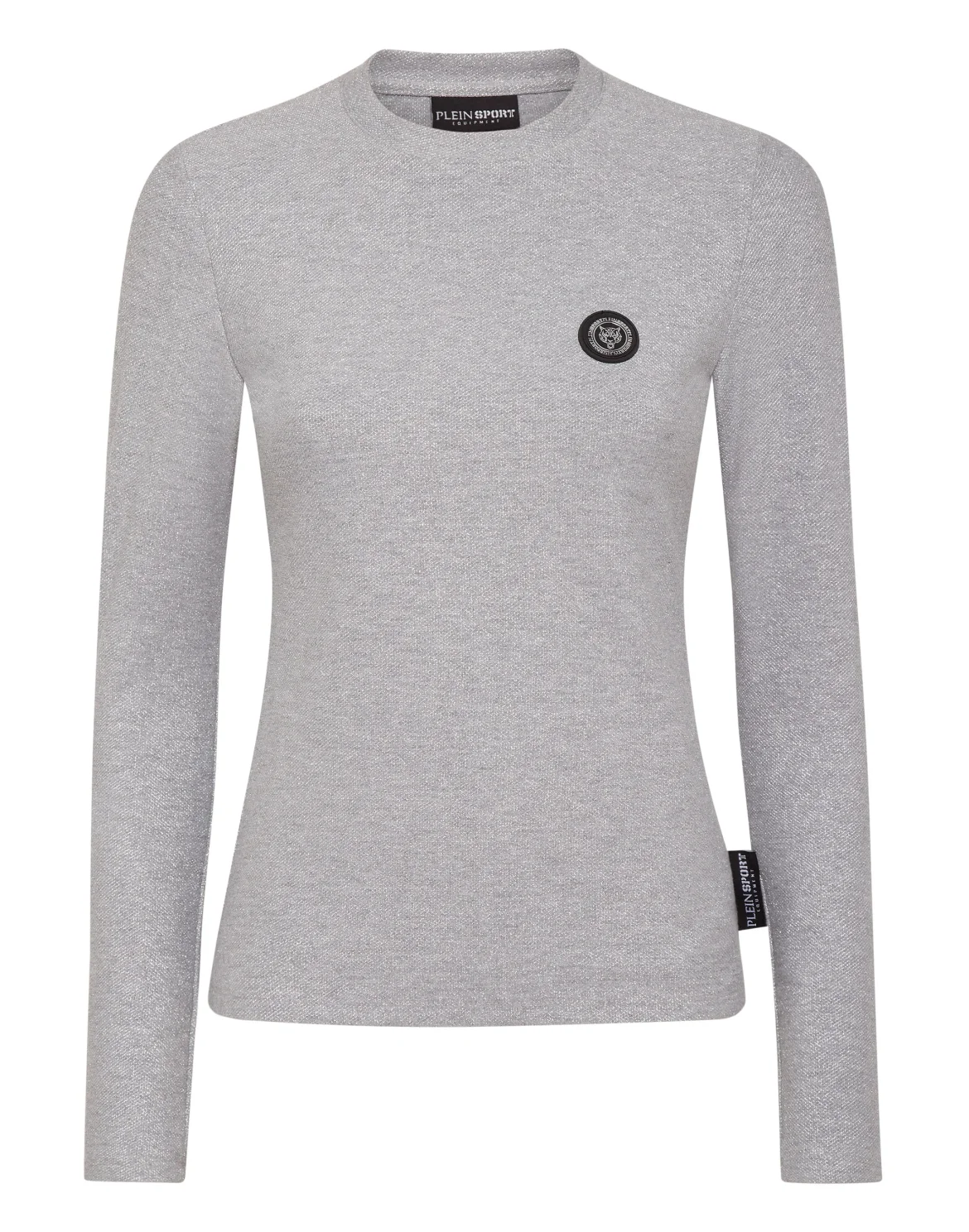 Longsleeve T-Shirt Glitter, цвет: Серебристый