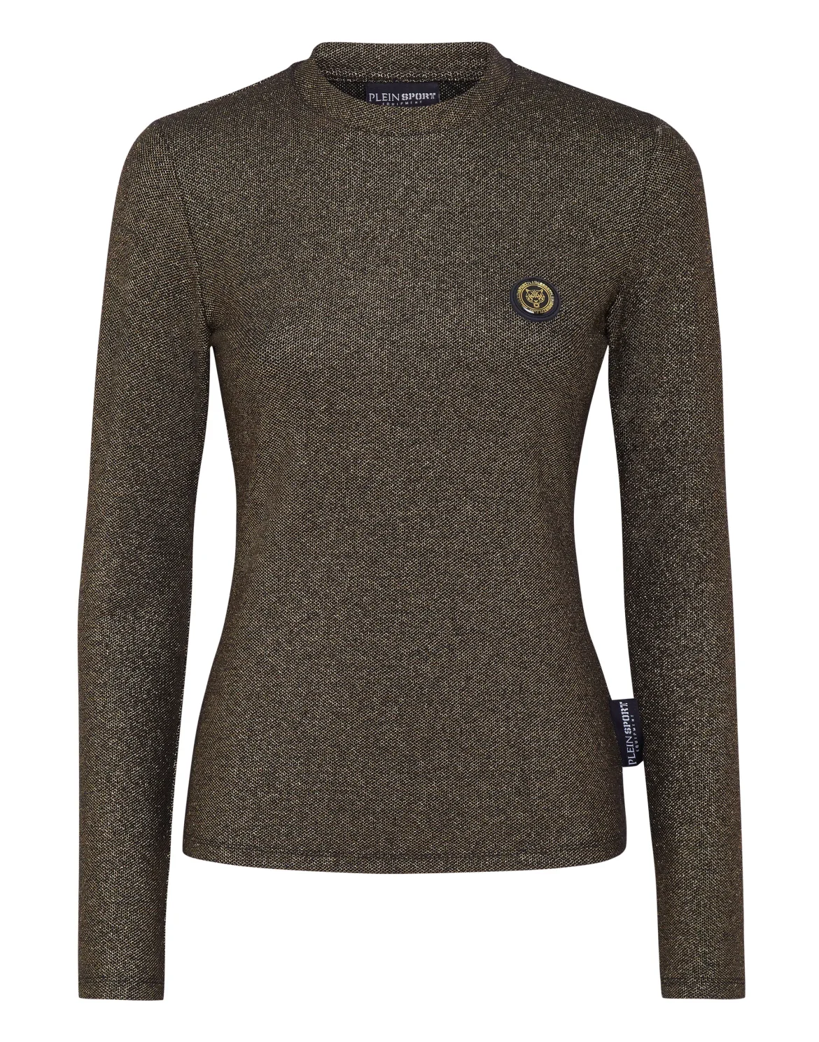 Longsleeve T-Shirt Glitter, цвет: Золотой