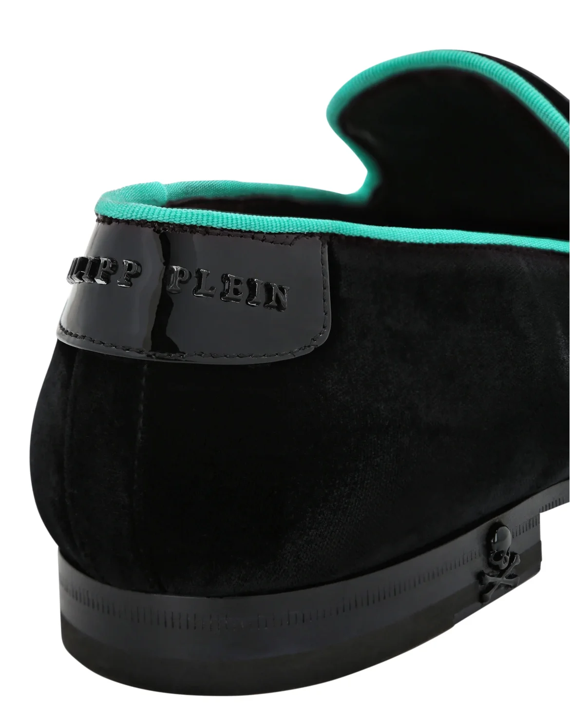 Velvet Loafers, цвет: Зеленый
