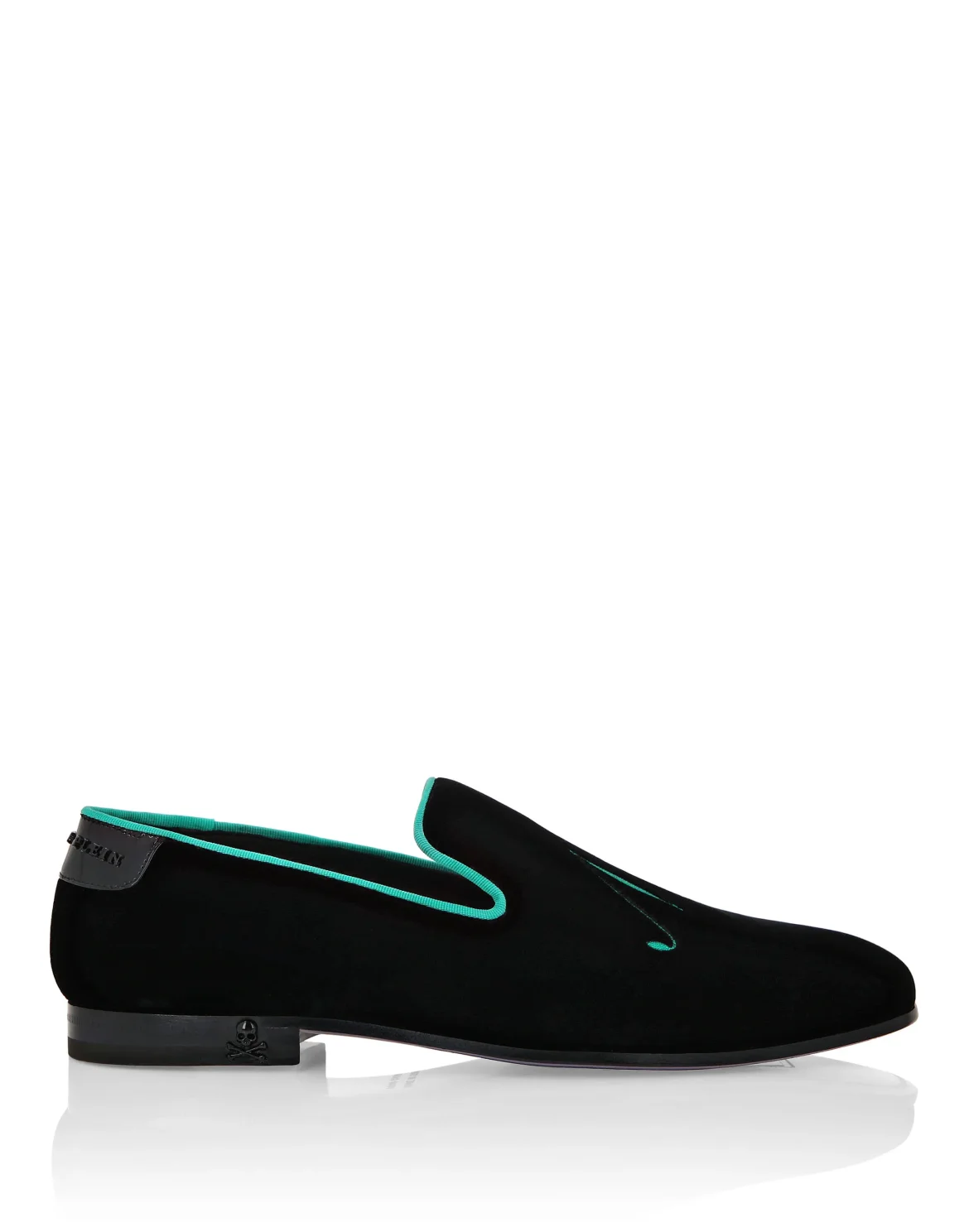 Velvet Loafers, цвет: Зеленый