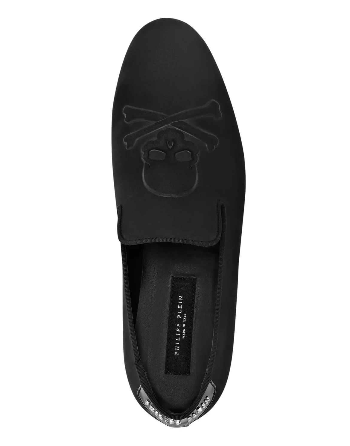 Nubuck Loafers Skull&Bones, цвет: Черный