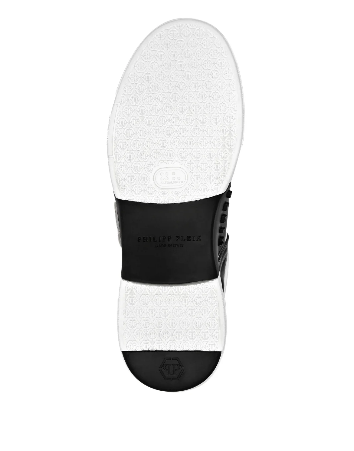 Leather Lo-Top Sneakers Hexagon, цвет: Черный