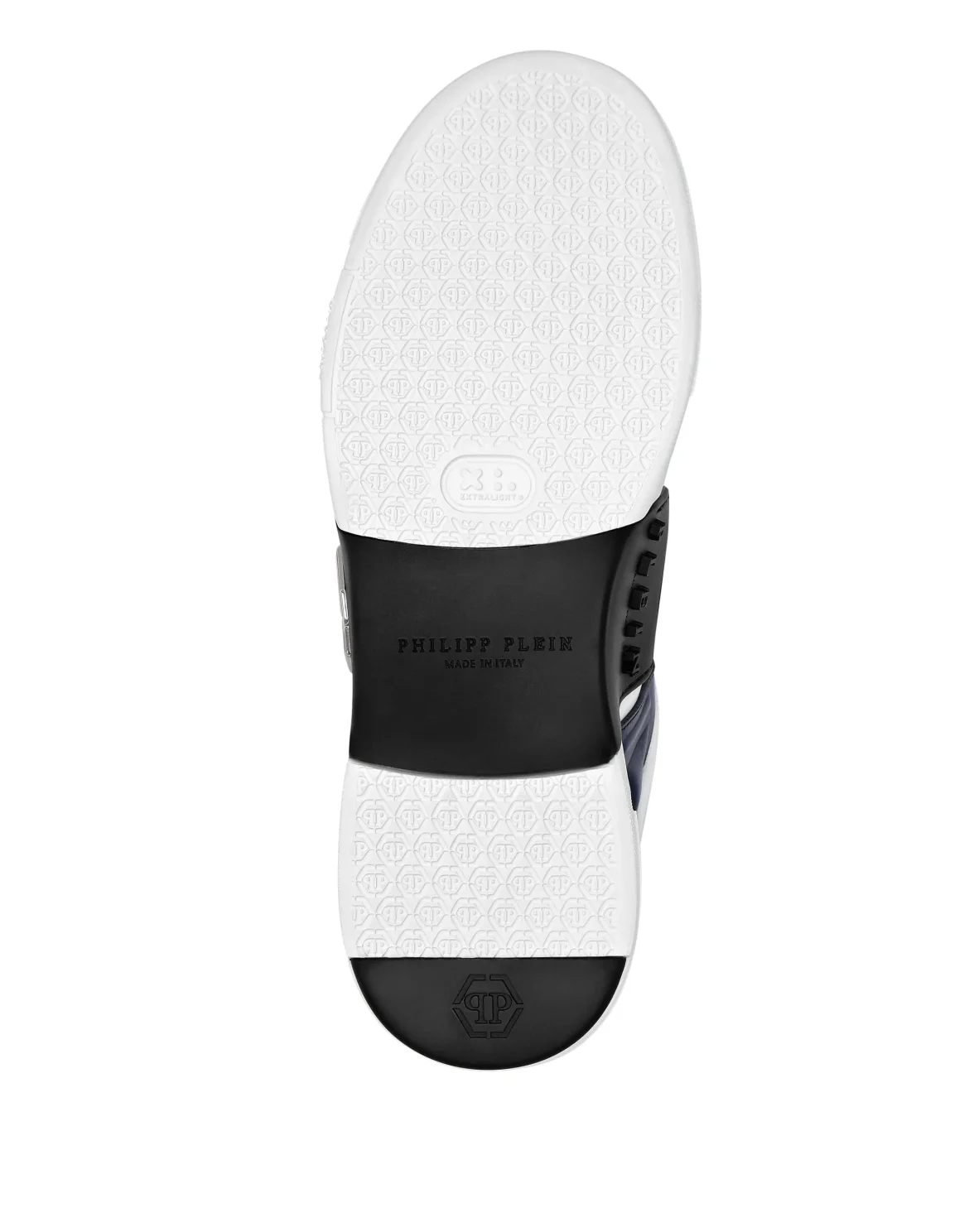 Leather Lo-Top Sneakers Hexagon, цвет: Синий