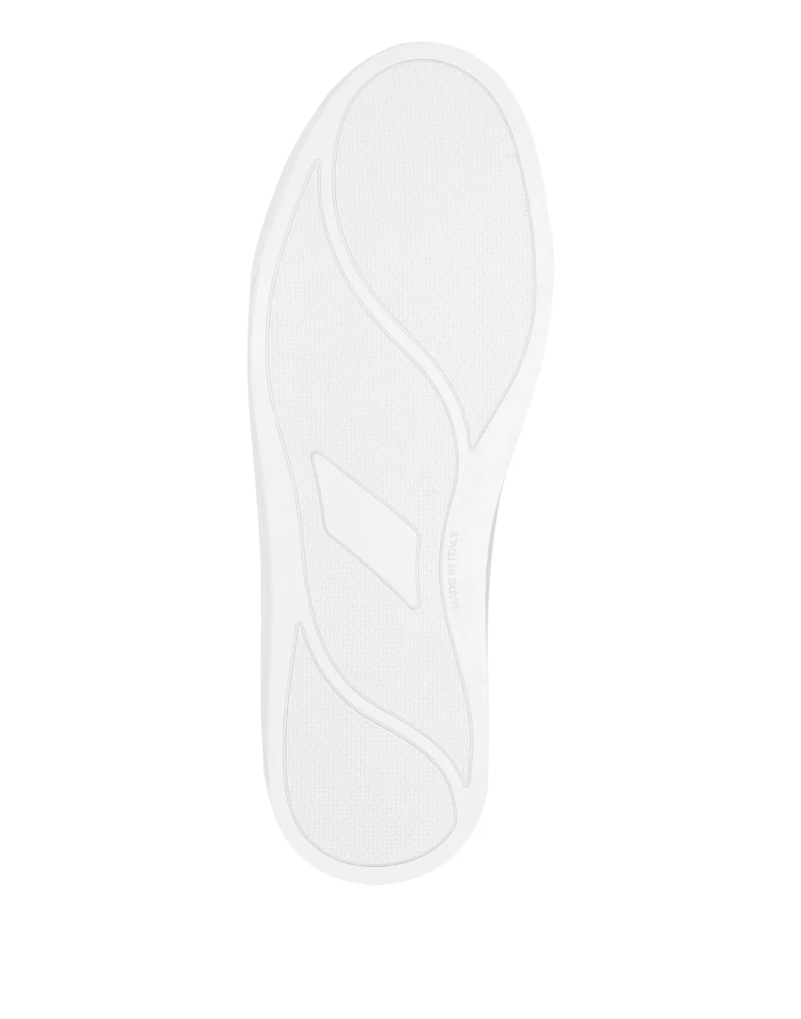 Leather Lo-Top Sneakers Hexagon, цвет: Белый