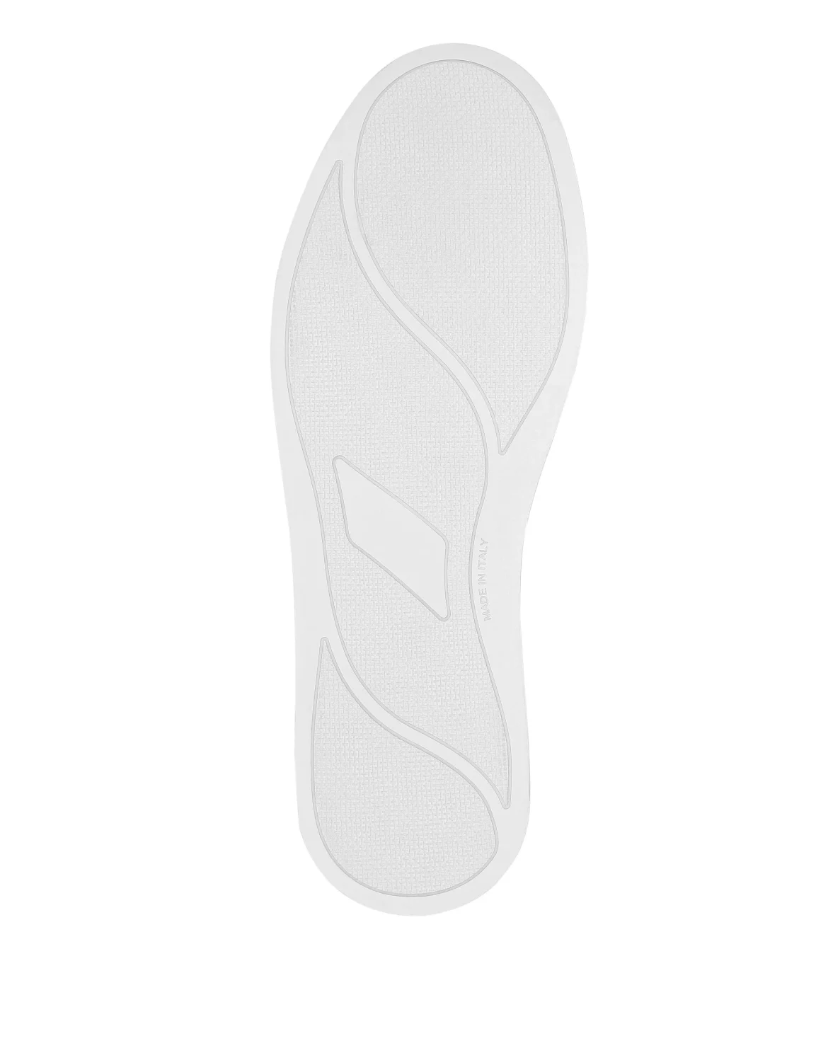 Leather Lo-Top Sneakers Hexagon, цвет: Белый