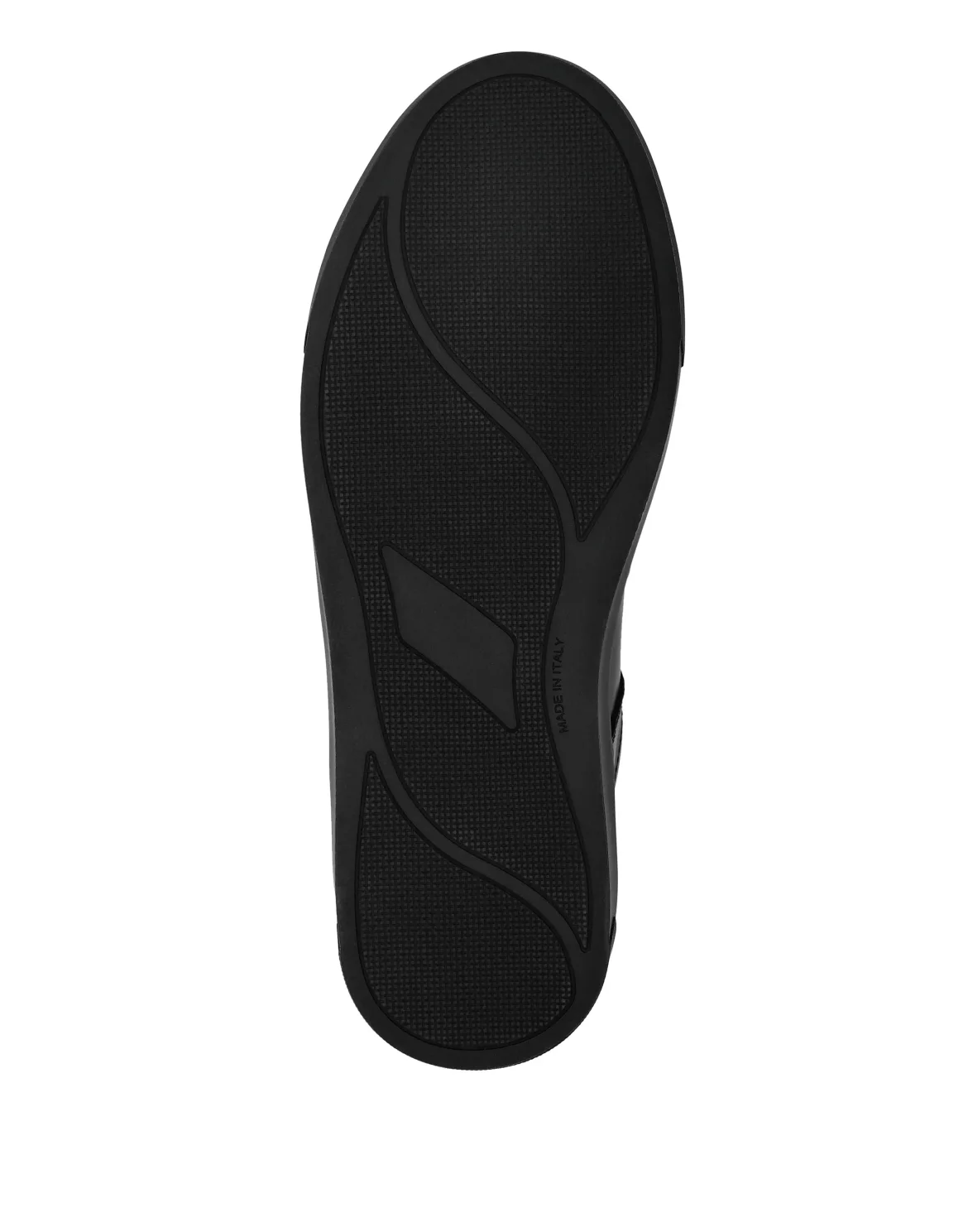 Leather Lo-Top Sneakers Hexagon, цвет: Черный