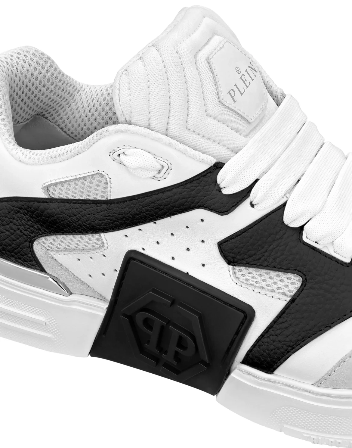 LO-TOP SNEAKERS PHANTOM $TREET, цвет: Белый