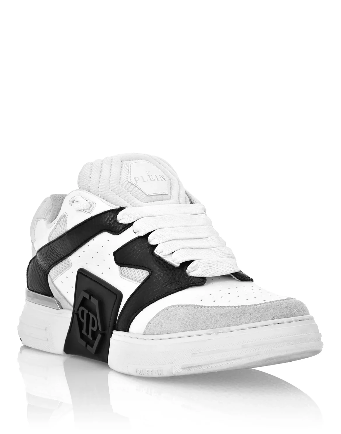 LO-TOP SNEAKERS PHANTOM $TREET, цвет: Белый