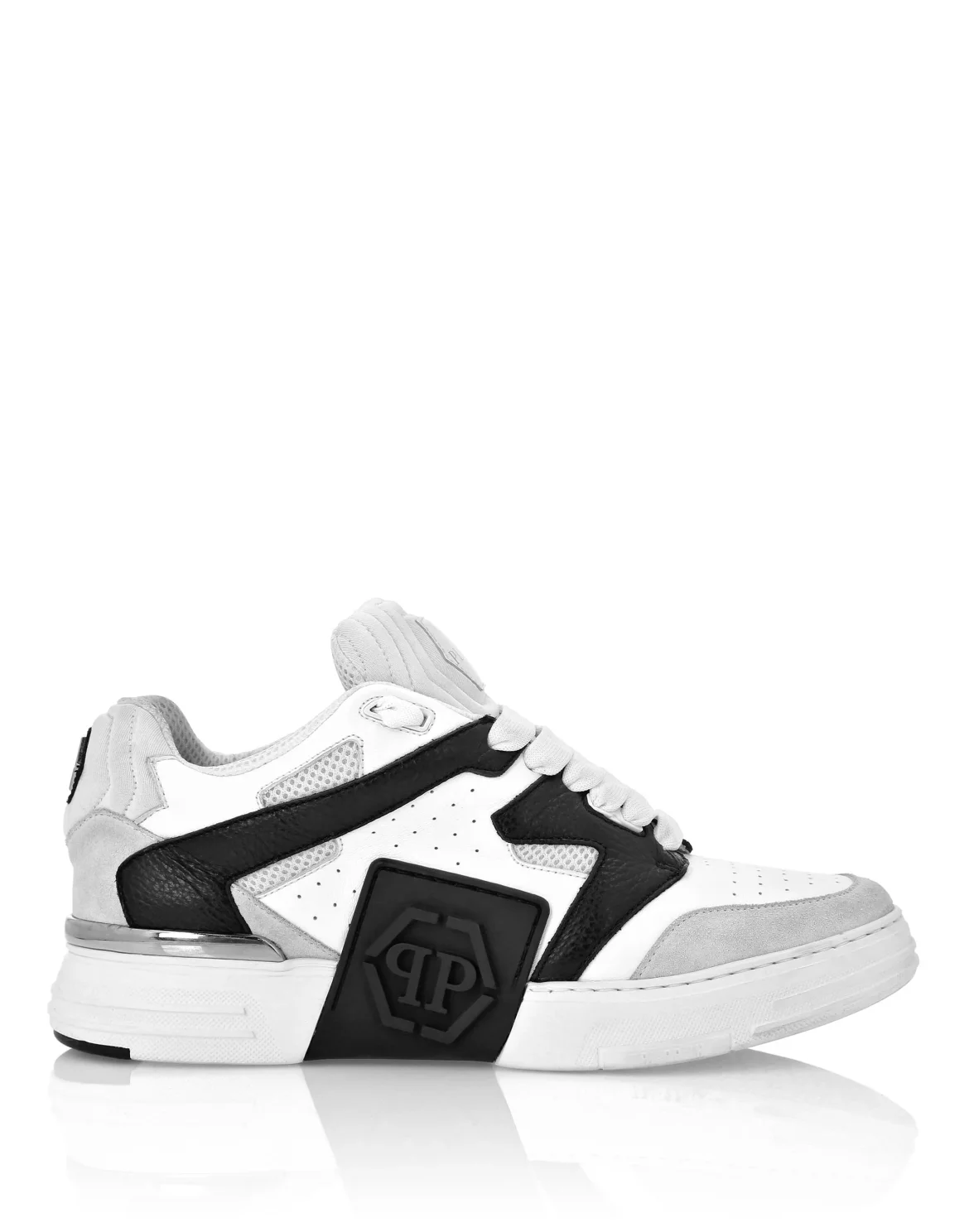 LO-TOP SNEAKERS PHANTOM $TREET, цвет: Белый