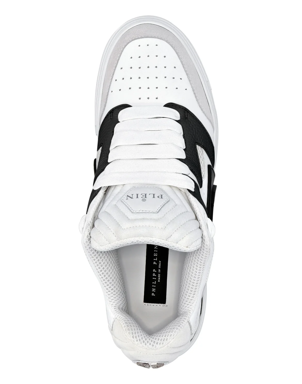 LO-TOP SNEAKERS PHANTOM $TREET, цвет: Белый