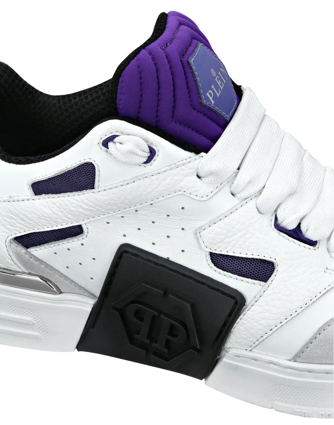 LO-TOP SNEAKERS PHANTOM $TREET, цвет: Белый