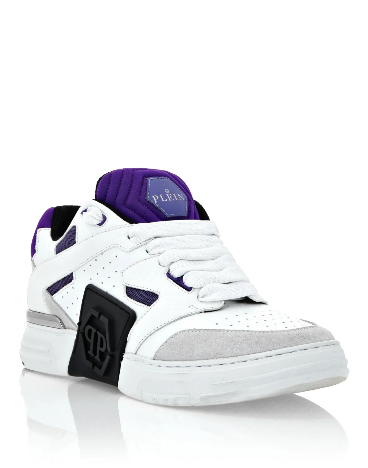 LO-TOP SNEAKERS PHANTOM $TREET, цвет: Белый